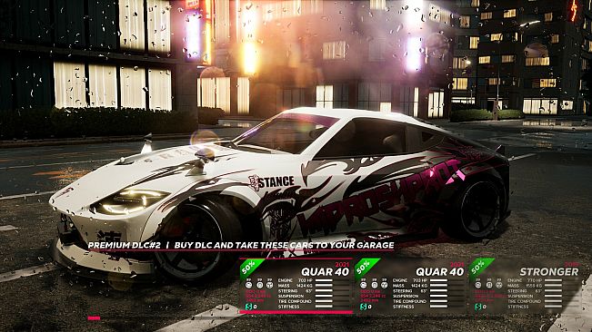 OverDrift Festival - Premium Cars Pack#2