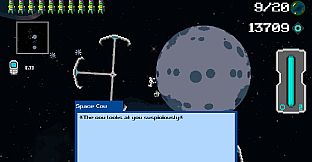 Shoulder-Mounted Space Program