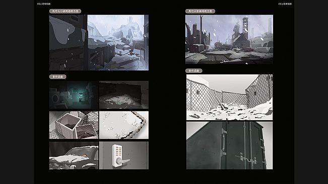 OPUS: Rocket of Whispers Official Artbook + Bonus World Map