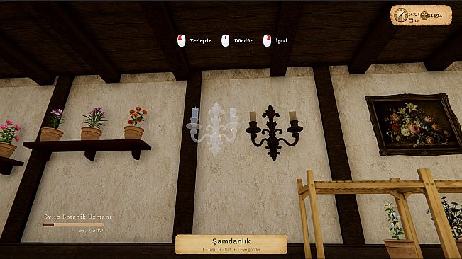 Maria IV: A Cozy Botanical Sim