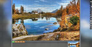 Jigsaw Puzzle Pack - Pixel Puzzles Ultimate: Variety Pack 4