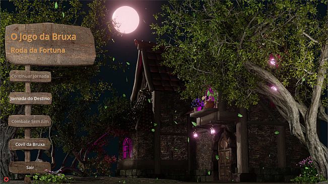 The Witch's Game:Wheel of Fortune