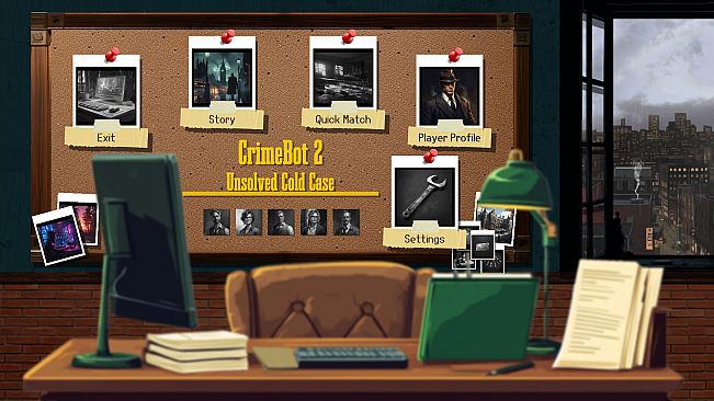 CrimeBot 2: Unsolved Cold Case