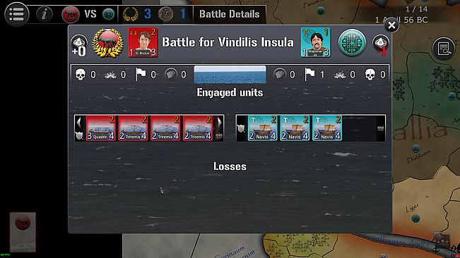 Wars Across the World: Caesar 56