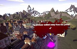 VR Dinosaur Invasion