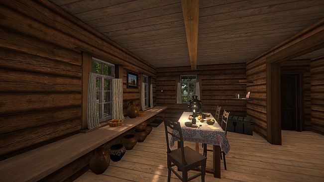 Russian Hut Simulator
