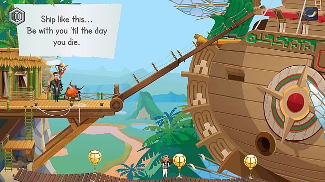 Die With Glory — Point and Click Adventure Game