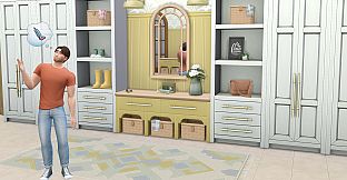 The Sims 4 Grange Mudroom Kit