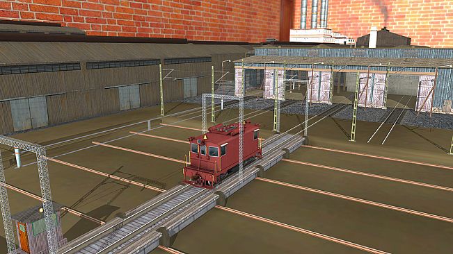 Trainz Plus DLC - The Shorts and Kerl Traction Railroad