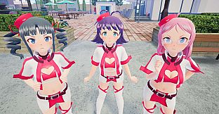Gal*Gun 2 - Pole Position Pin-up