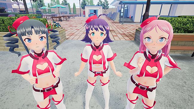 Gal*Gun 2 - Pole Position Pin-up