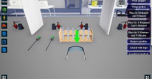 Steam To Teach Chemistry 101