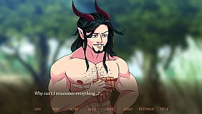 Burning Secrets - A Bara Visual Novel