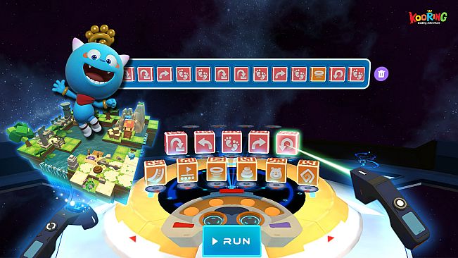 Kooring VR Coding Adventure