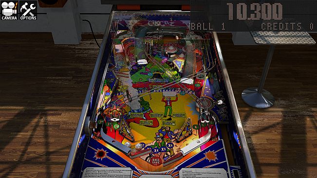 Zaccaria Pinball - Circus 2017 Table