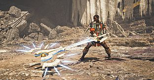 Monster Hunter Wilds - Layered Charge Blade: Cosmoloid Arms