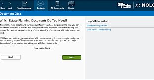 Quicken WillMaker & Trust 2020