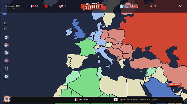 Maestro's Cold War 2 - Grandeur et Illusions