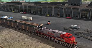 Trainz 2019 DLC: BNSF GE Dash-9 44CW Warbonnet