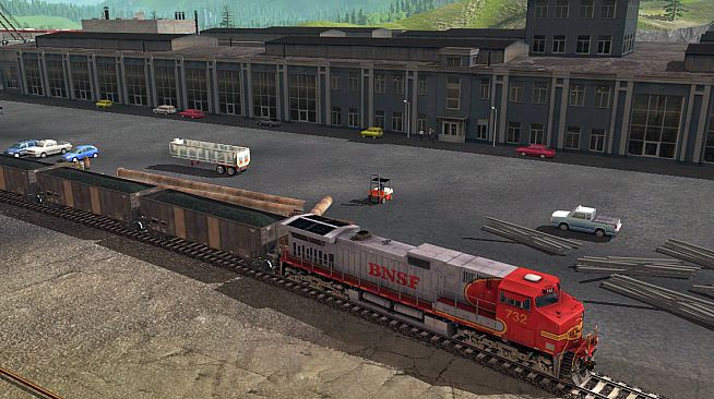 Trainz 2019 DLC: BNSF GE Dash-9 44CW Warbonnet