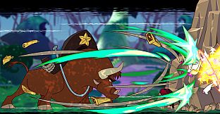 Them's Fightin' Herds - Character/Stage: Texas