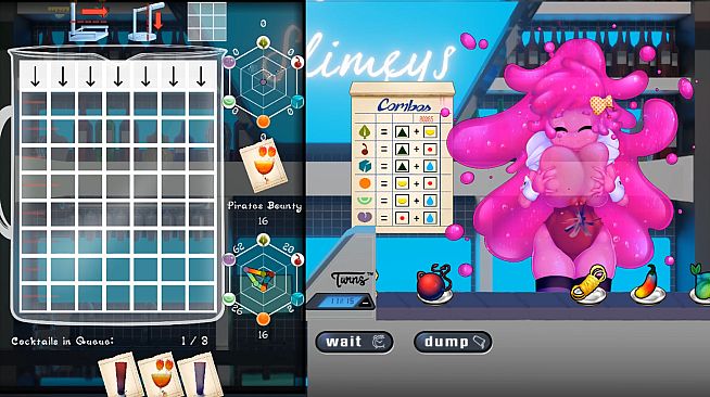 Slime Girl Smoothies