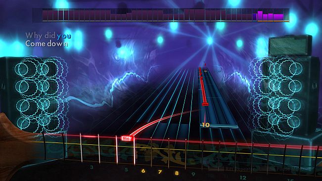 Rocksmith 2014 – Bush - “Comedown”