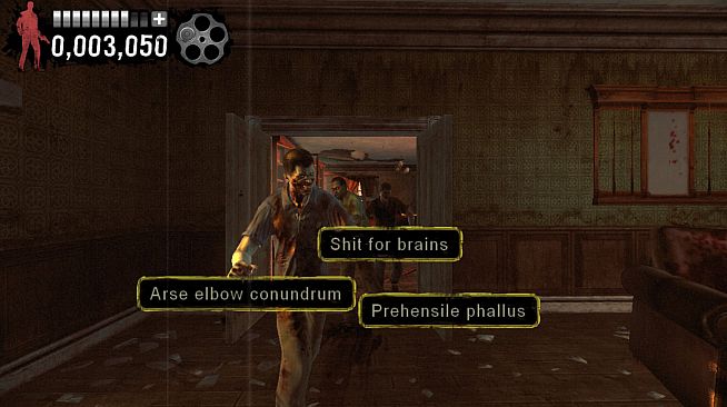 The Typing of the Dead: Overkill - Filth DLC