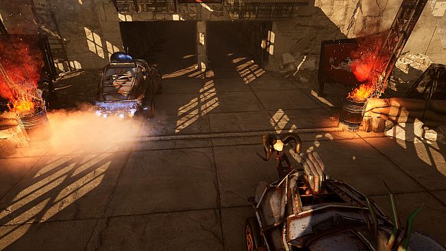 Postapo Mechanic Simulator