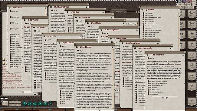 Fantasy Grounds - Ultramodern5 REDUX