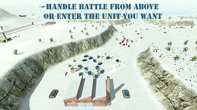 Battle 3D - Strategy game - Main Campaign