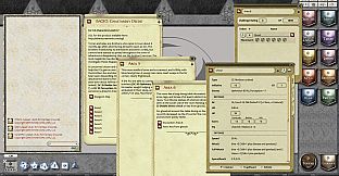 Fantasy Grounds - Mini-Dungeon #010: Ghastardly Deeds (PFRPG)