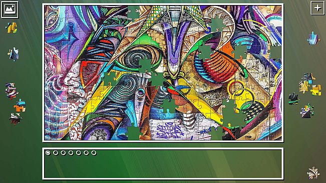 Super Jigsaw Puzzle: Generations - Street Art