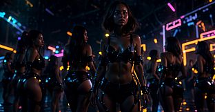 AI-VJ - Party 2 Visuals