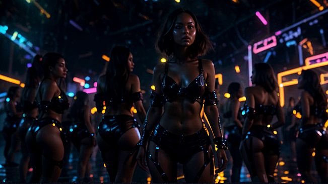 AI-VJ - Party 2 Visuals