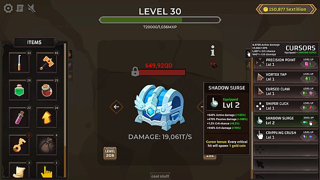 Treasure Chest Clicker