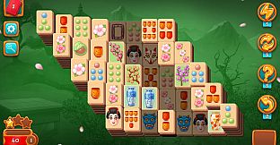 Mahjong Fest: Sakura Garden