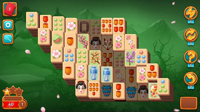 Mahjong Fest: Sakura Garden