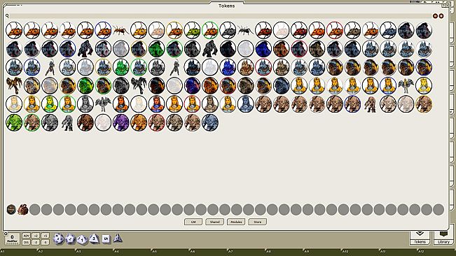Fantasy Grounds - Creatures A-Z, Volume 8 (Token Pack)