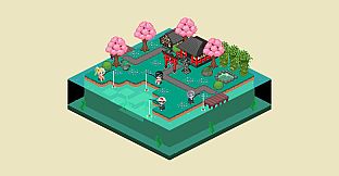 Desktop Fishing Garden