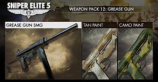 Sniper Elite 5: Saboteur Weapon and Skin Pack
