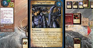 Mage Tower, A Tower Defense Card Game