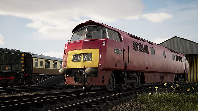 Train Sim World 6: BR Class 52