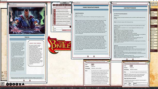 Fantasy Grounds - Battlezoo Bestiary
