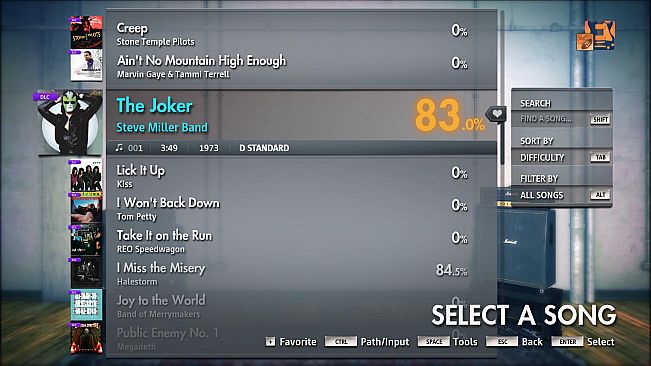 Rocksmith 2014 Edition – Remastered – Steve Miller Band - “The Joker”