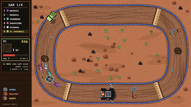 Dirt Ruckus