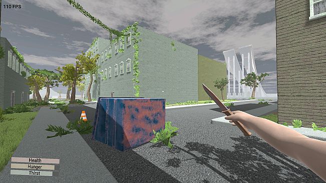 Yet Another Survival Game