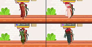 Run Sausage Run: Coins, Bugs and Chicken