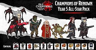 Mistrzowie Renown: Pakiet All Star z 5. roku
