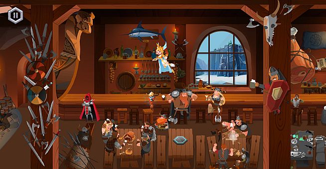 Die With Glory — Point and Click Adventure Game